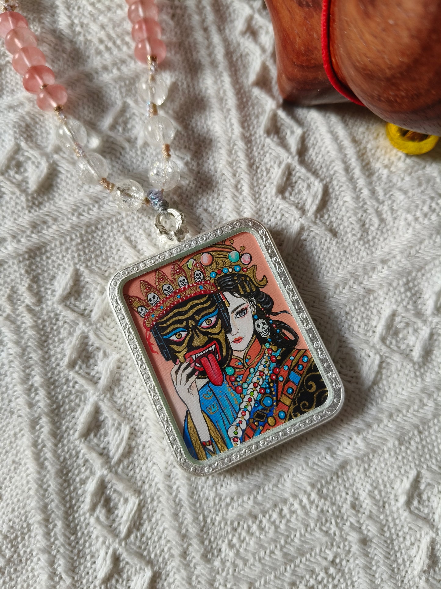 Zakiram Dahulu & Kini Thangka | 扎基拉姆前世今生唐卡
