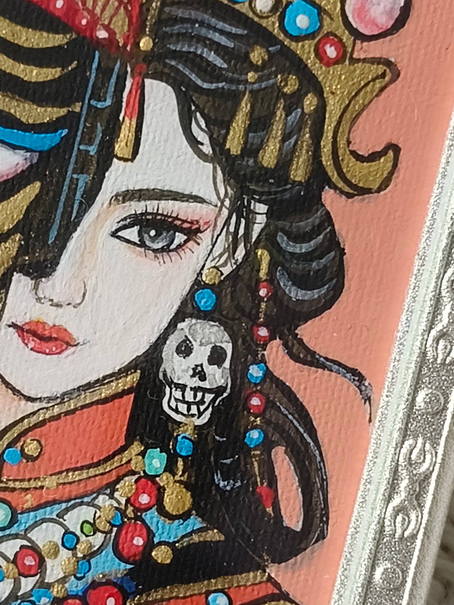 Zakiram Dahulu & Kini Thangka | 扎基拉姆前世今生唐卡