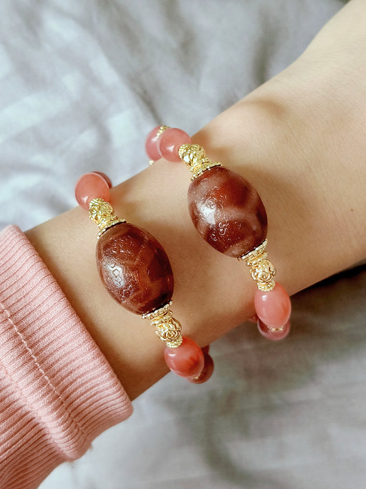 Purple Longevity Health Bracelet 紫雪域富甲达洛