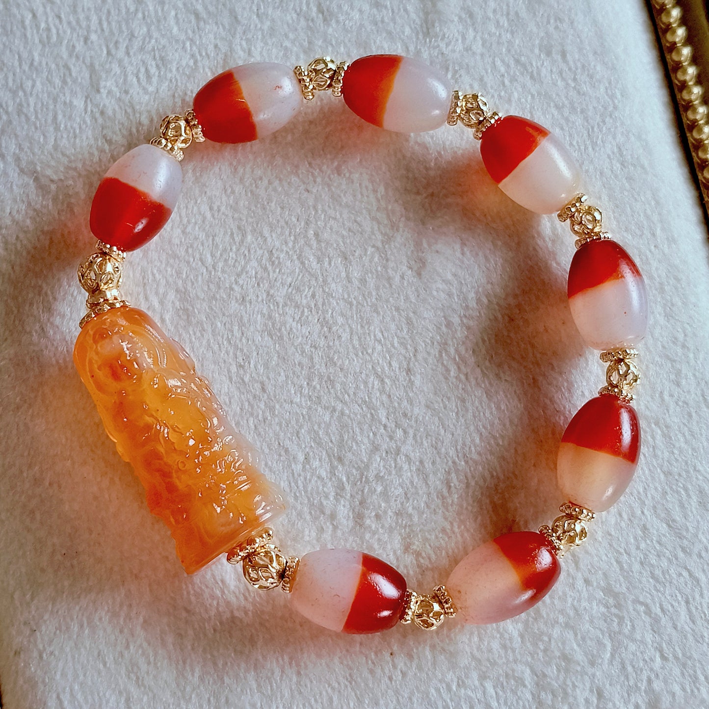 Guan Yin x Dragon • 一线药师天珠