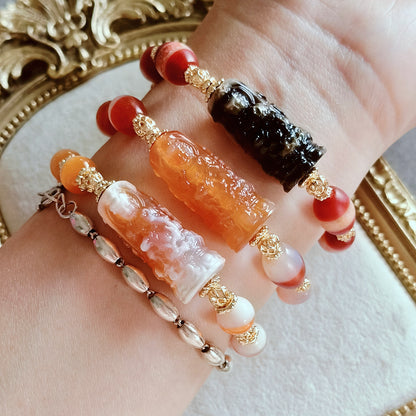 Guan Yin x Dragon • 一线药师天珠